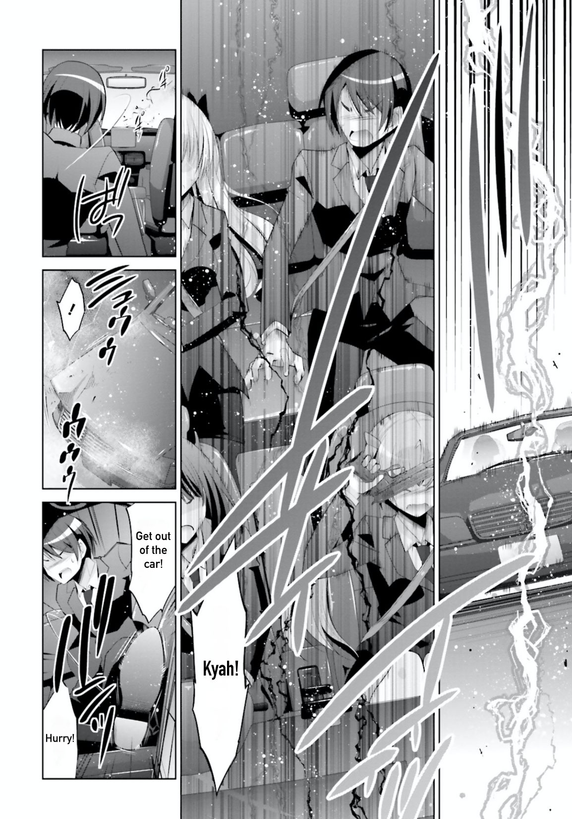 Hidan no Aria Chapter 100 page 10 - Chapter 100: Silver Missile