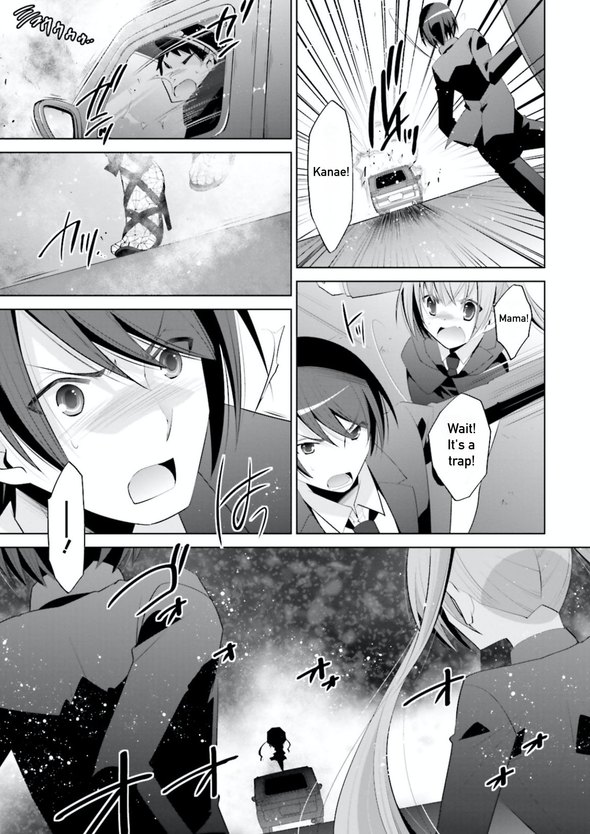 Hidan no Aria Chapter 100 page 11 - Chapter 100: Silver Missile