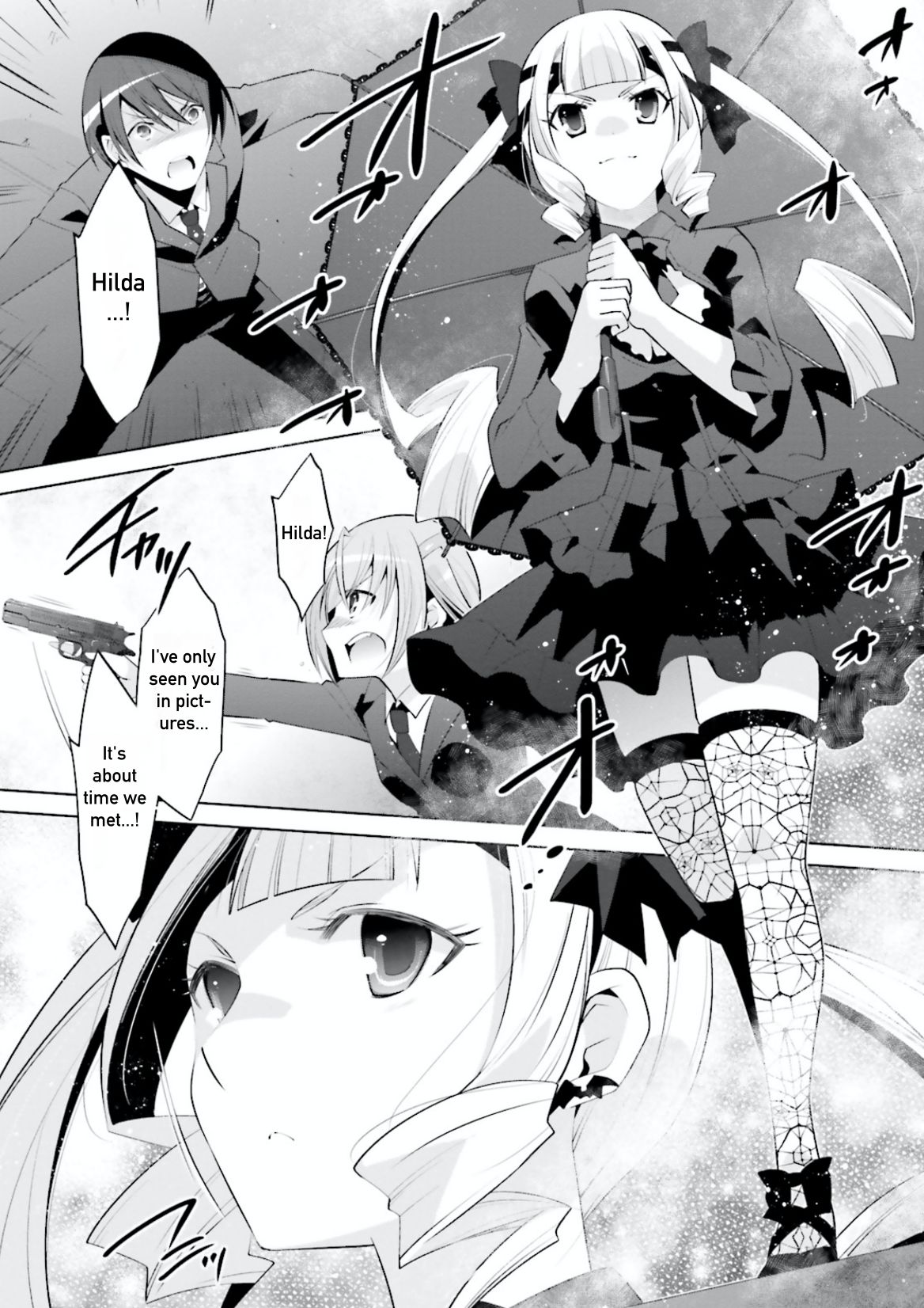 Hidan no Aria Chapter 100 page 12 - Chapter 100: Silver Missile