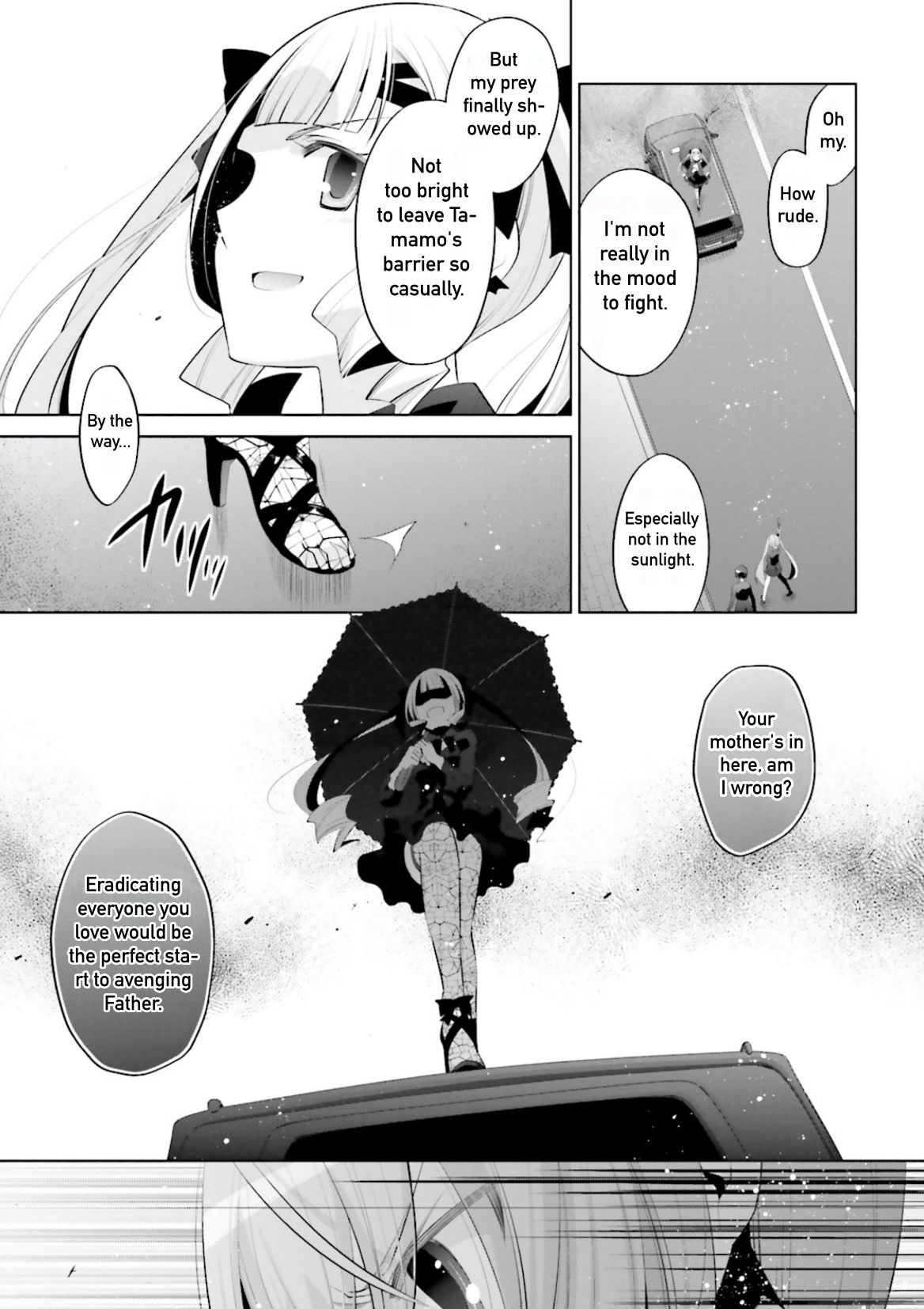 Hidan no Aria Chapter 100 page 13 - Chapter 100: Silver Missile