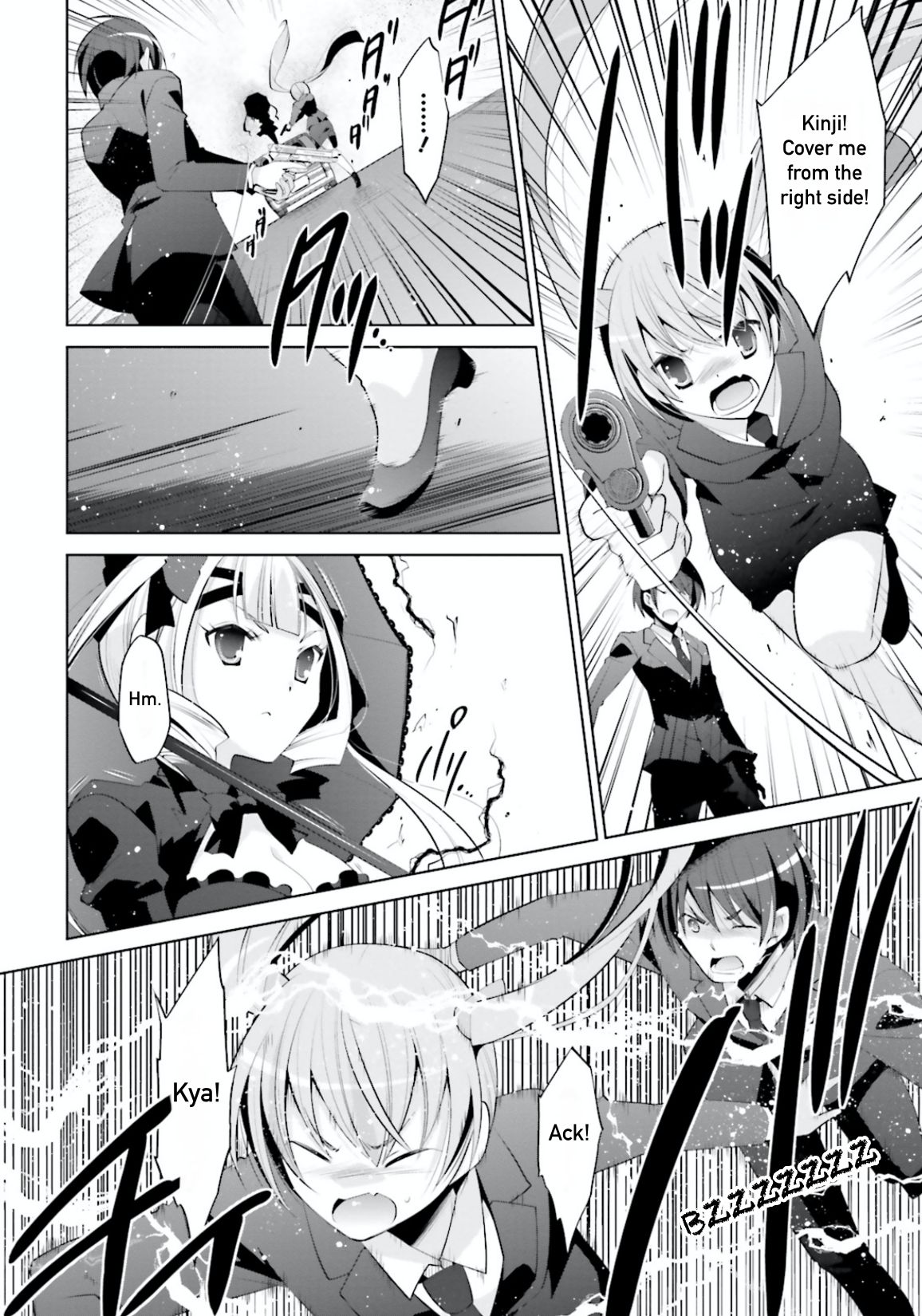 Hidan no Aria Chapter 100 page 14 - Chapter 100: Silver Missile