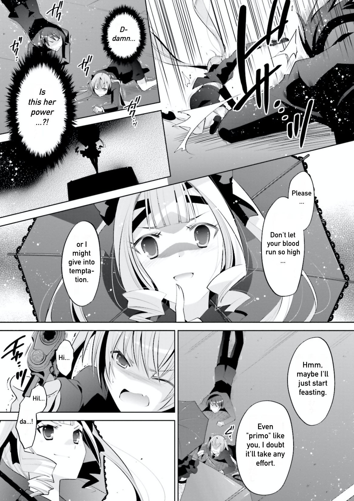 Hidan no Aria Chapter 100 page 15 - Chapter 100: Silver Missile