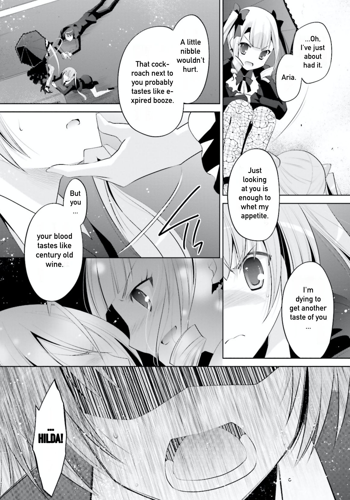 Hidan no Aria Chapter 100 page 16 - Chapter 100: Silver Missile