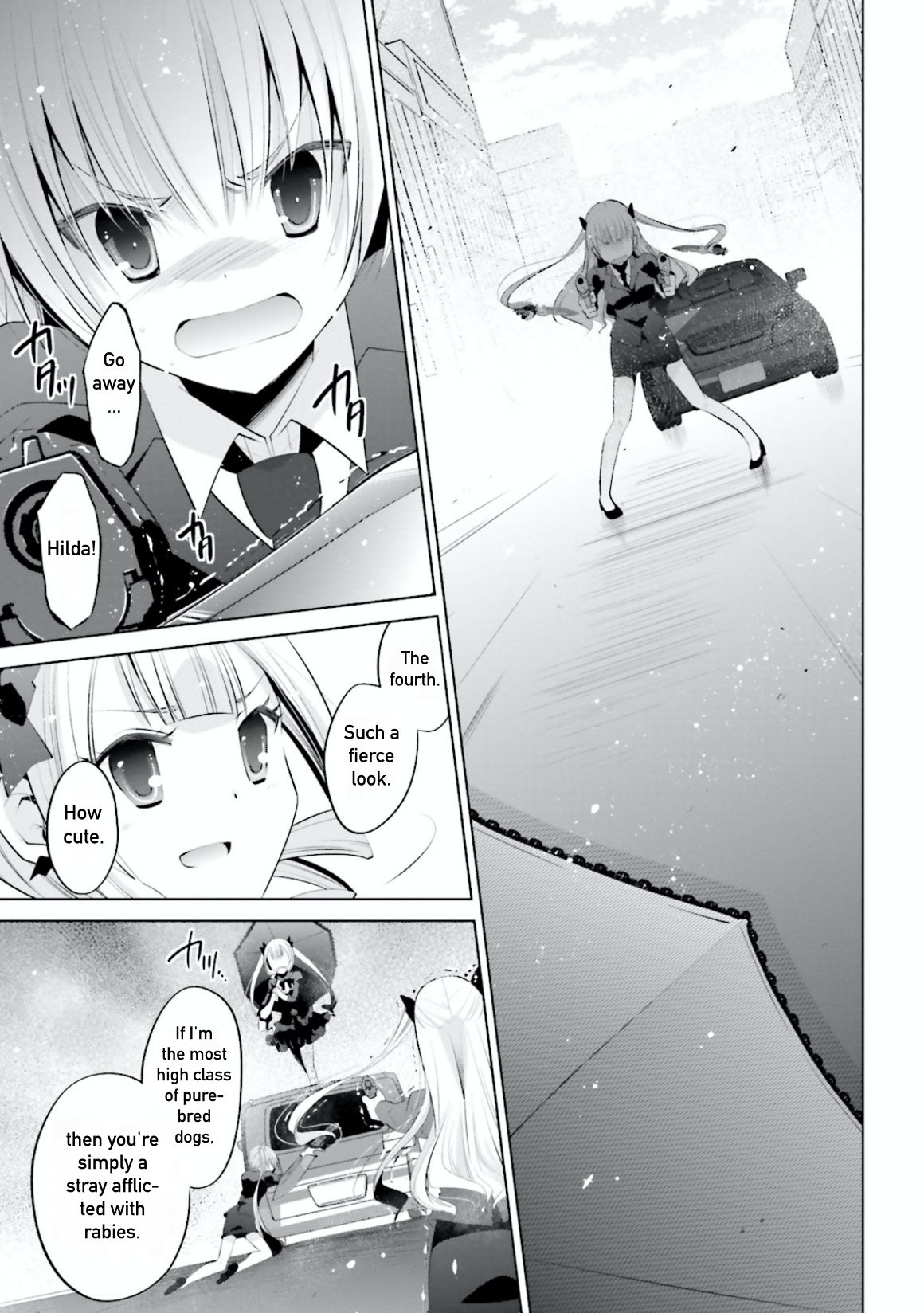 Hidan no Aria Chapter 100 page 17 - Chapter 100: Silver Missile