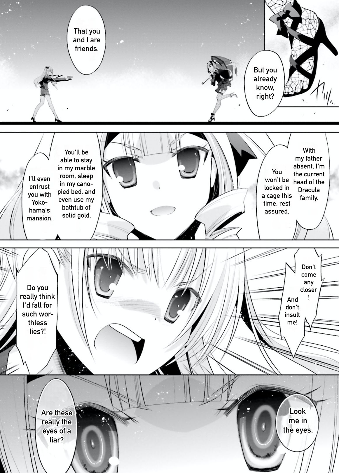 Hidan no Aria Chapter 100 page 18 - Chapter 100: Silver Missile