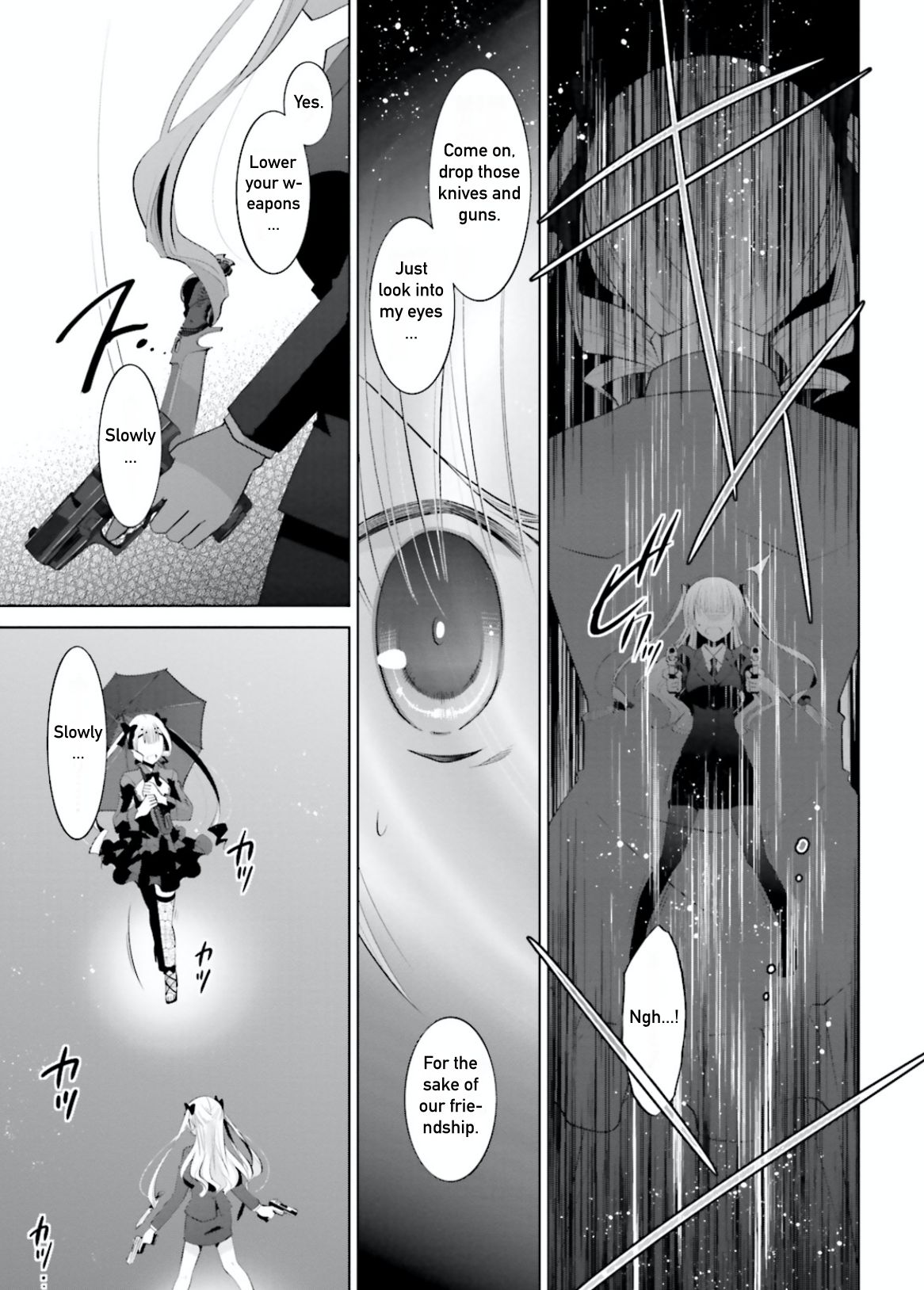 Hidan no Aria Chapter 100 page 19 - Chapter 100: Silver Missile
