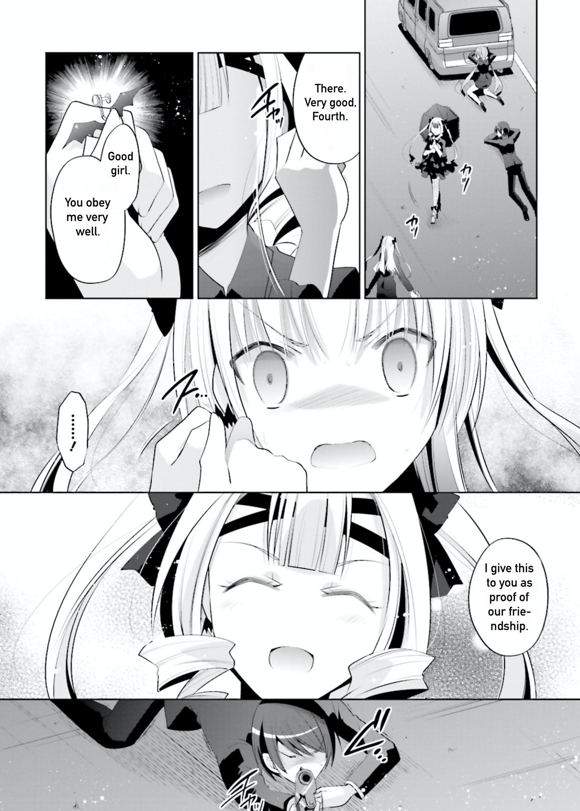 Hidan no Aria Chapter 100 page 20 - Chapter 100: Silver Missile