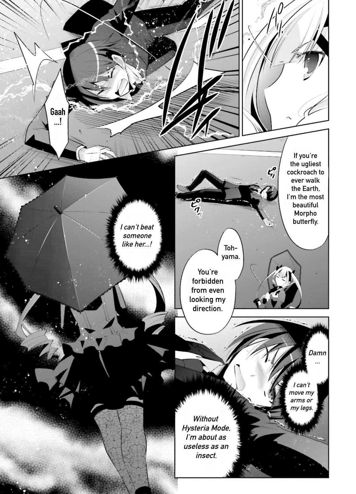 Hidan no Aria Chapter 100 page 21 - Chapter 100: Silver Missile