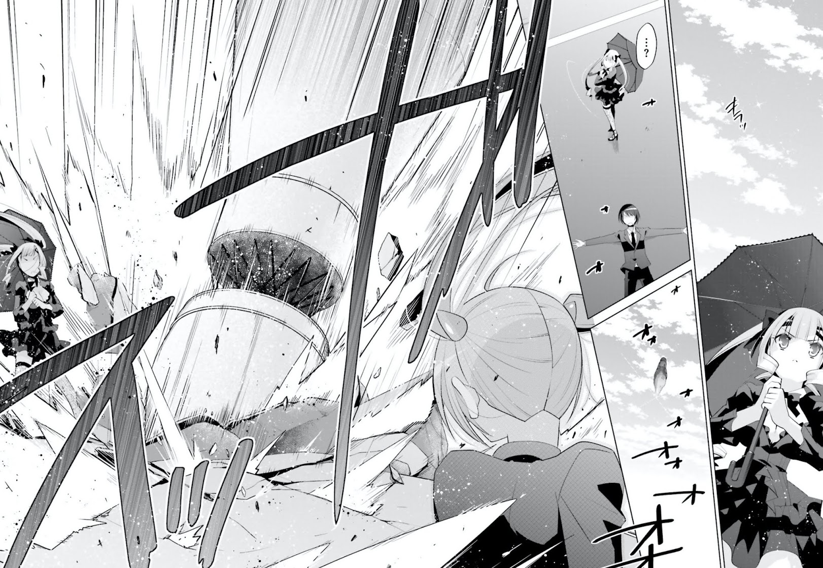 Hidan no Aria Chapter 100 page 22 - Chapter 100: Silver Missile