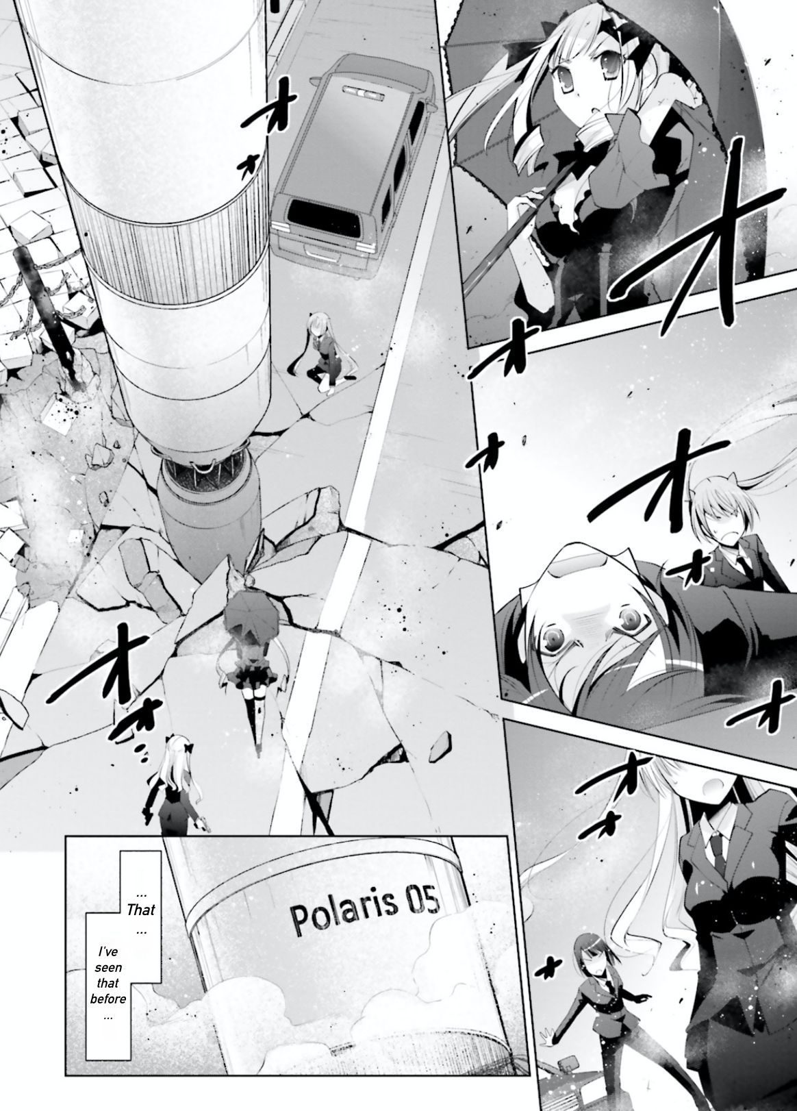 Hidan no Aria Chapter 100 page 23 - Chapter 100: Silver Missile