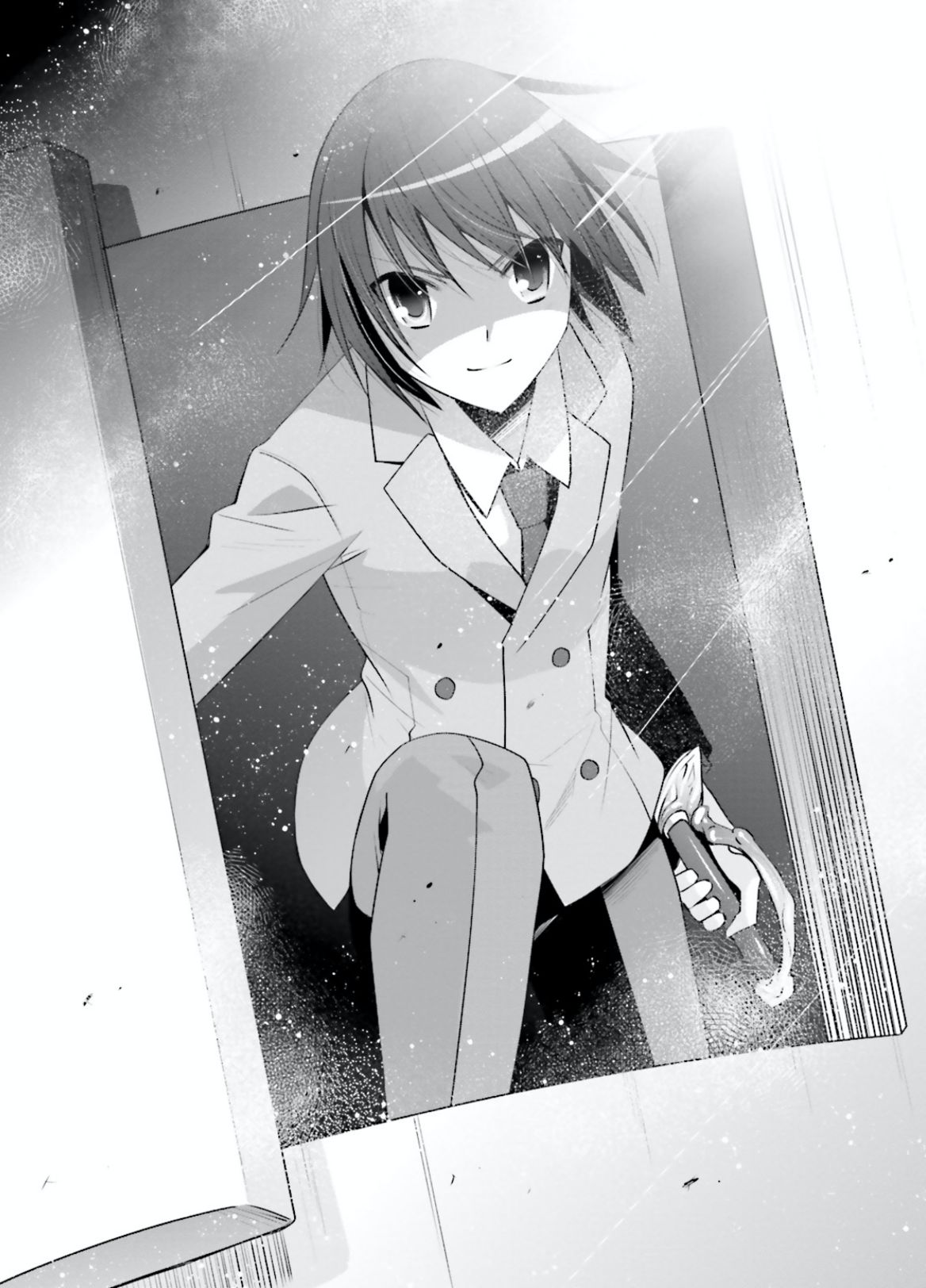 Hidan no Aria Chapter 100 page 25 - Chapter 100: Silver Missile