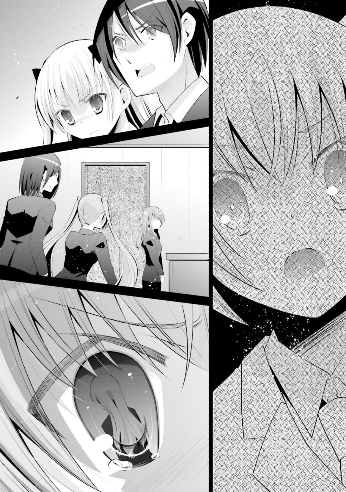 Hidan no Aria Chapter 100 page 4 - Chapter 100: Silver Missile