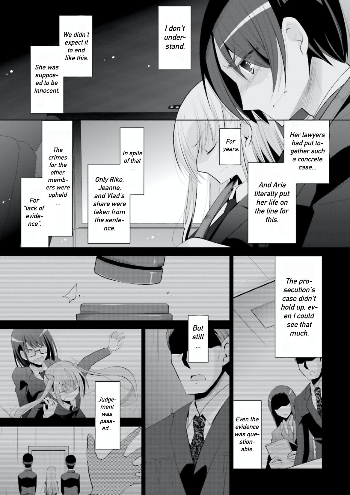 Hidan no Aria Chapter 100 page 6 - Chapter 100: Silver Missile