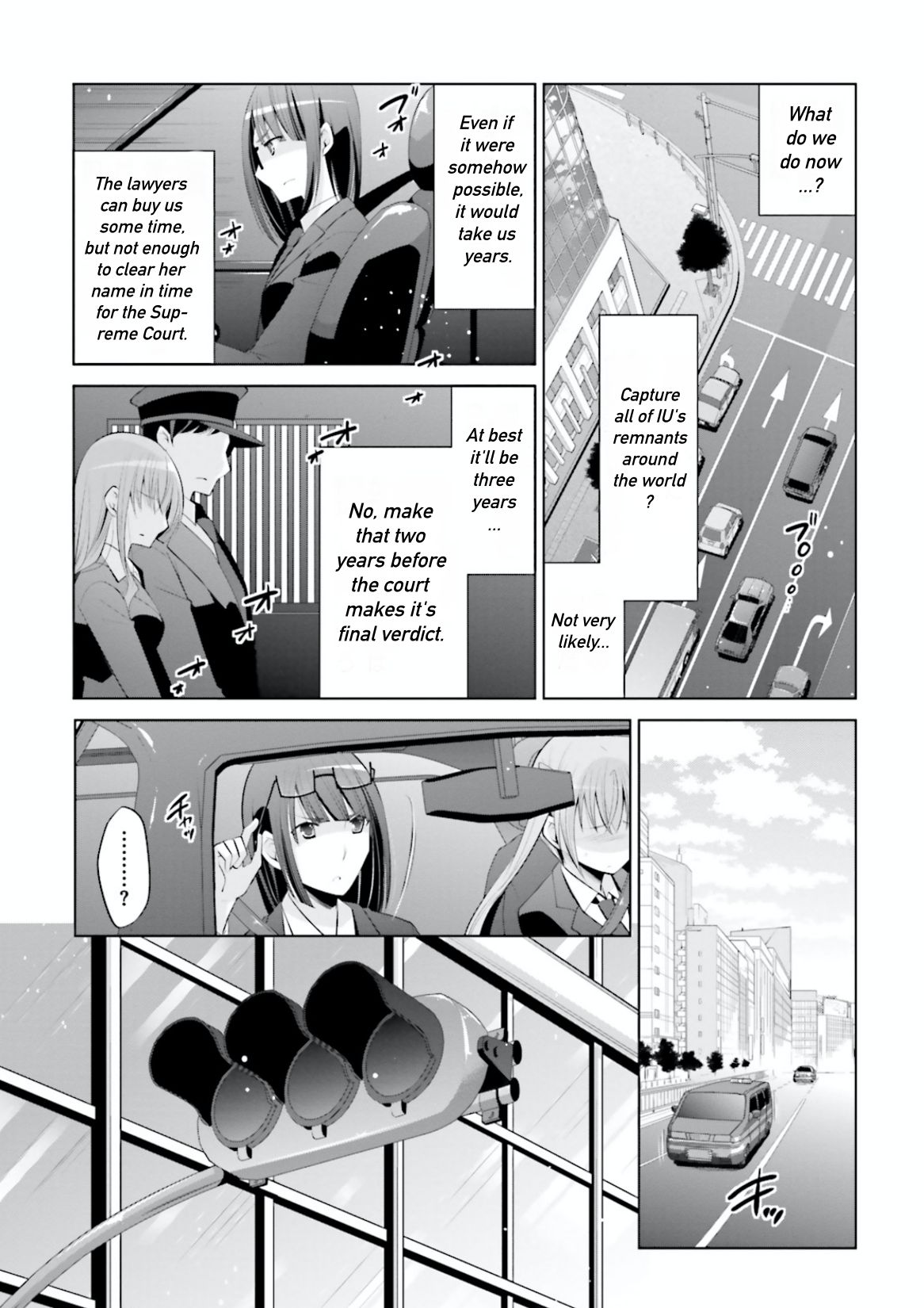 Hidan no Aria Chapter 100 page 7 - Chapter 100: Silver Missile