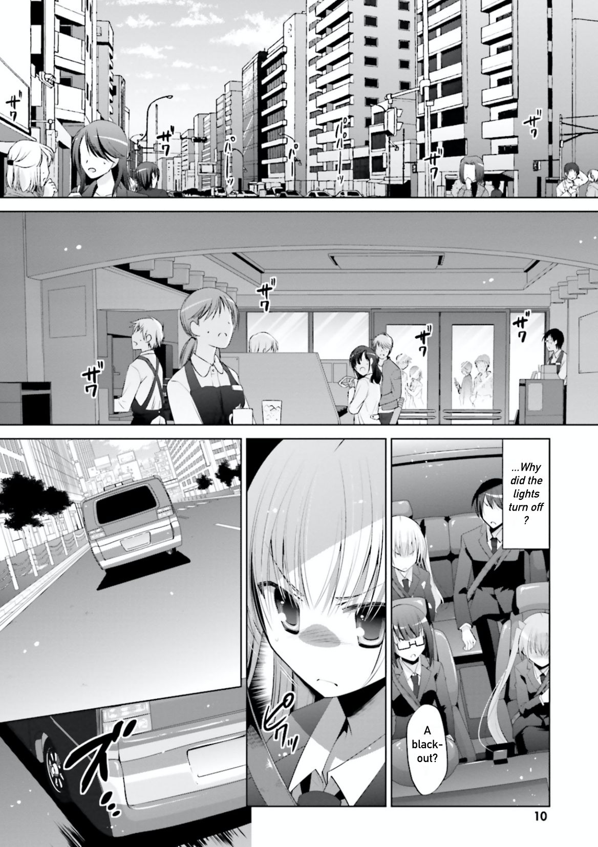 Hidan no Aria Chapter 100 page 8 - Chapter 100: Silver Missile
