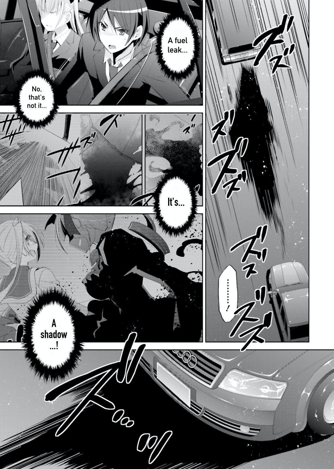 Hidan no Aria Chapter 100 page 9 - Chapter 100: Silver Missile