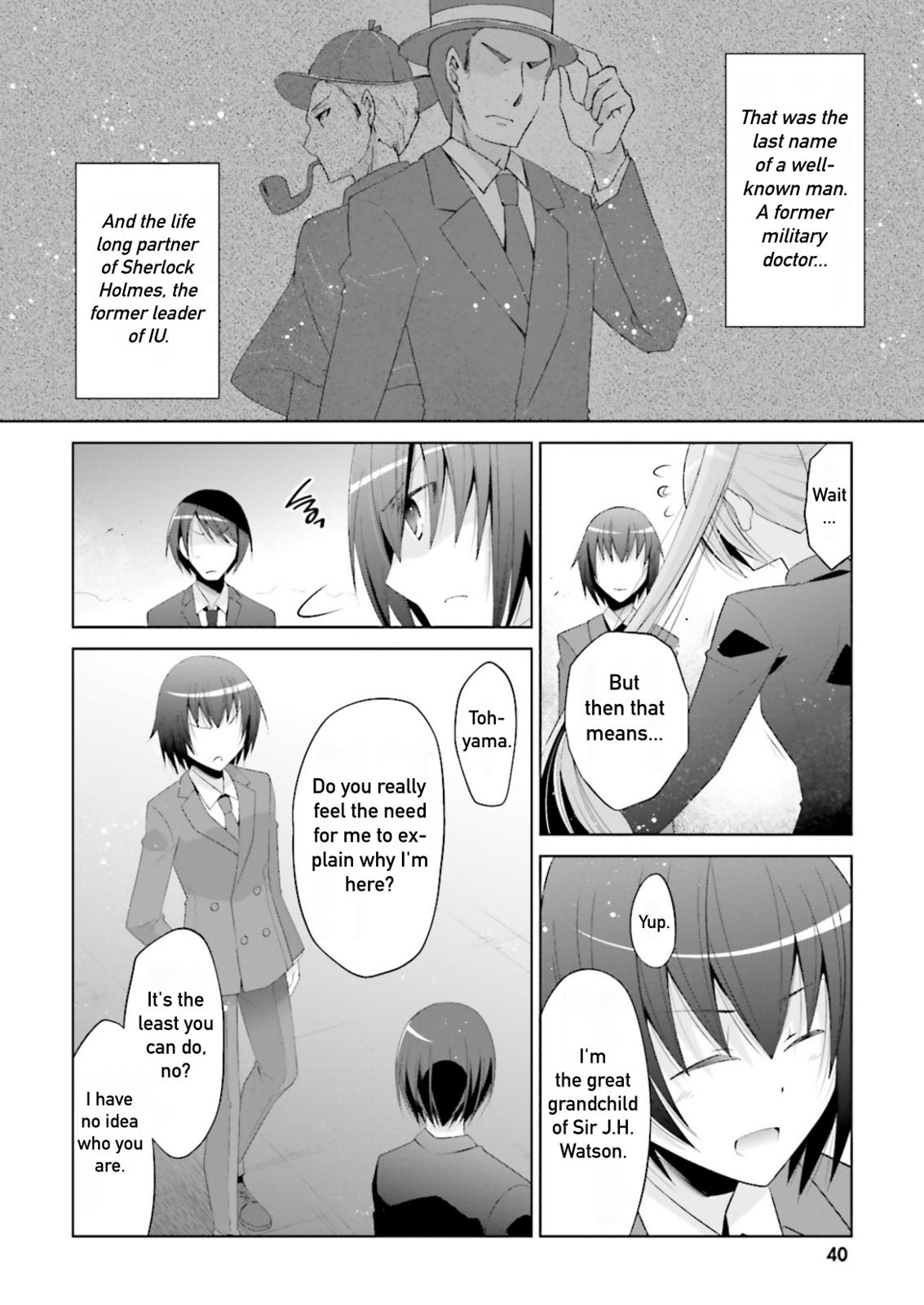 Hidan no Aria Chapter 101 page 10 - Chapter 101