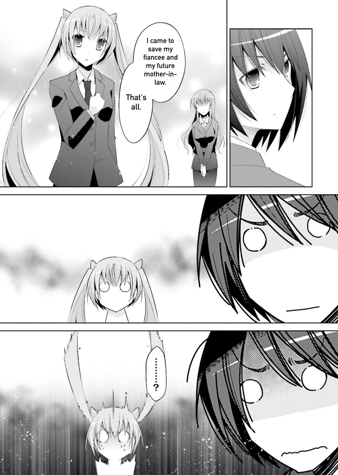 Hidan no Aria Chapter 101 page 11 - Chapter 101