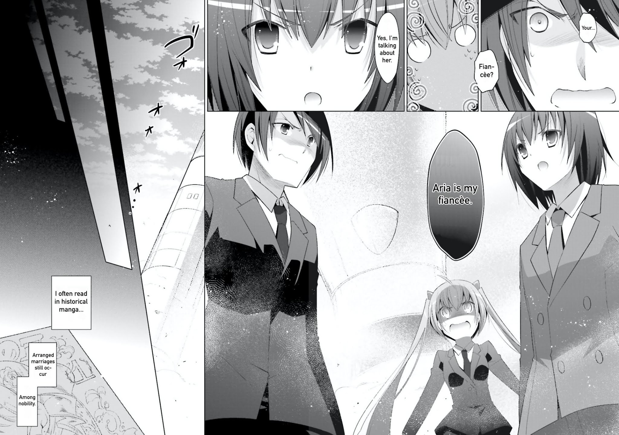 Hidan no Aria Chapter 101 page 12 - Chapter 101