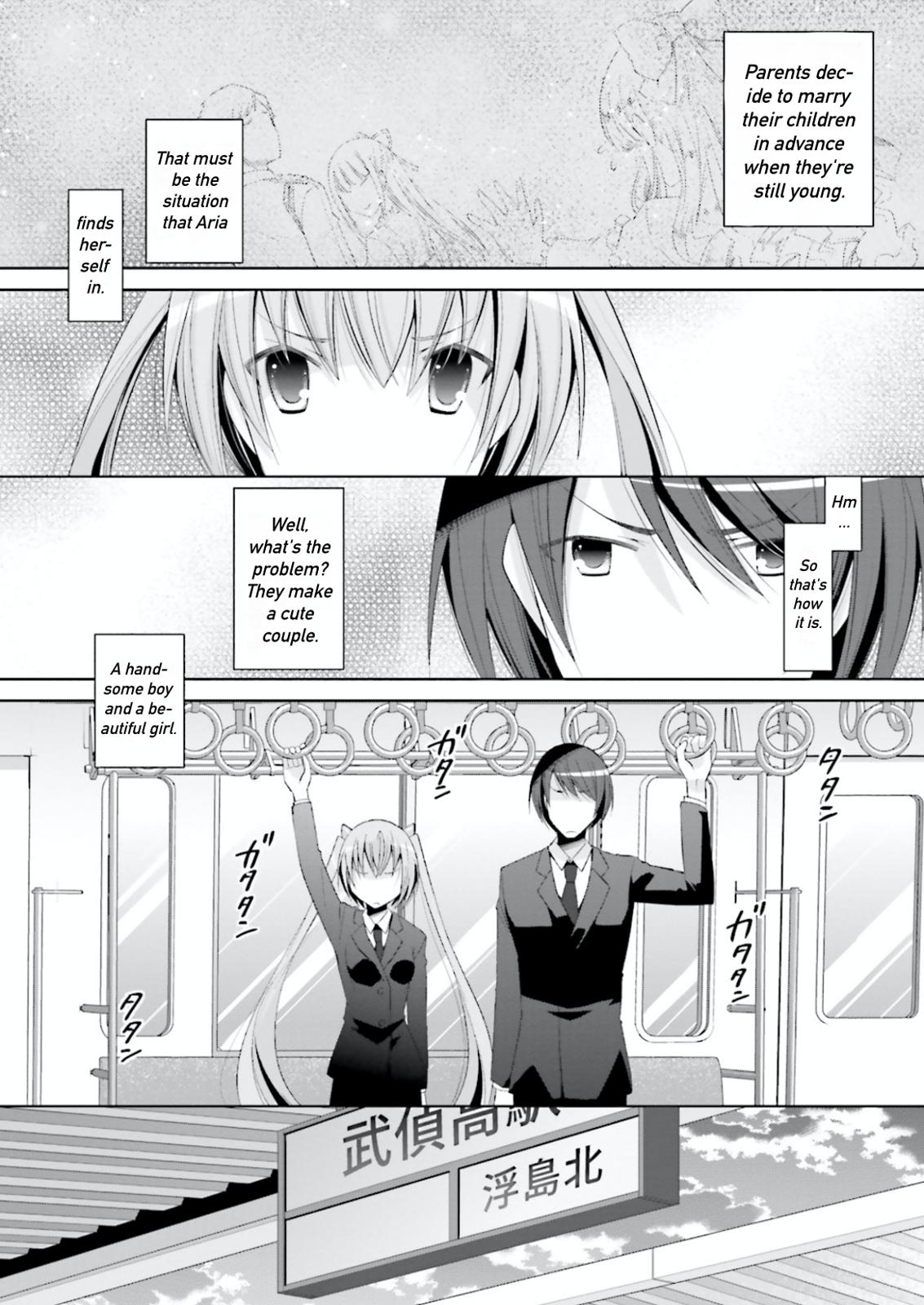 Hidan no Aria Chapter 101 page 13 - Chapter 101
