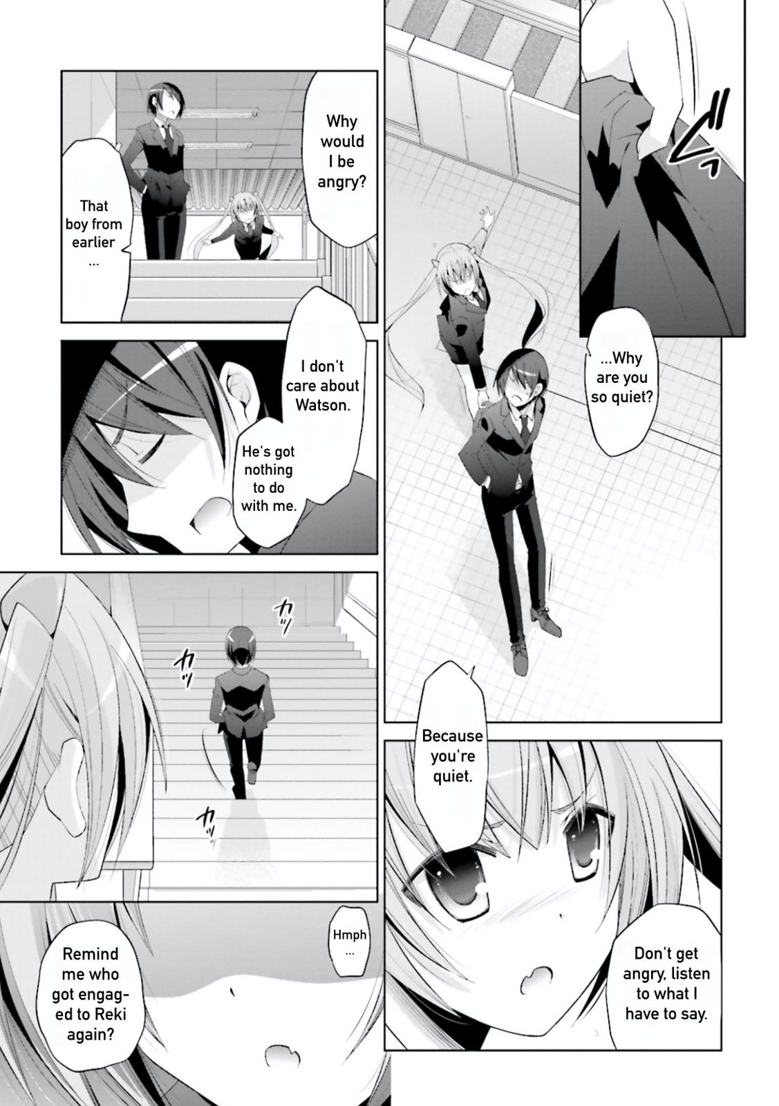 Hidan no Aria Chapter 101 page 14 - Chapter 101