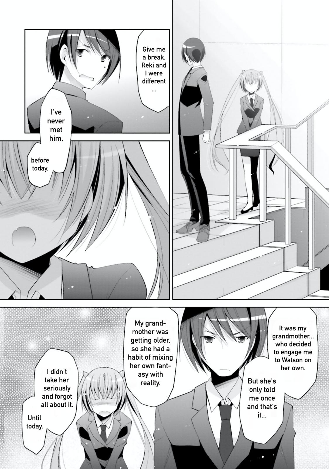 Hidan no Aria Chapter 101 page 15 - Chapter 101