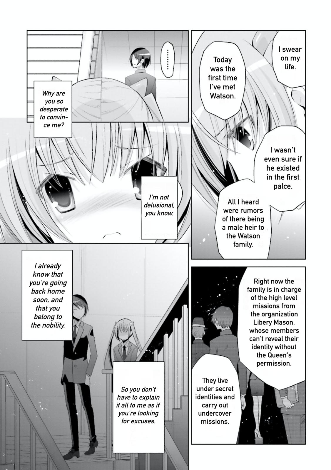 Hidan no Aria Chapter 101 page 16 - Chapter 101