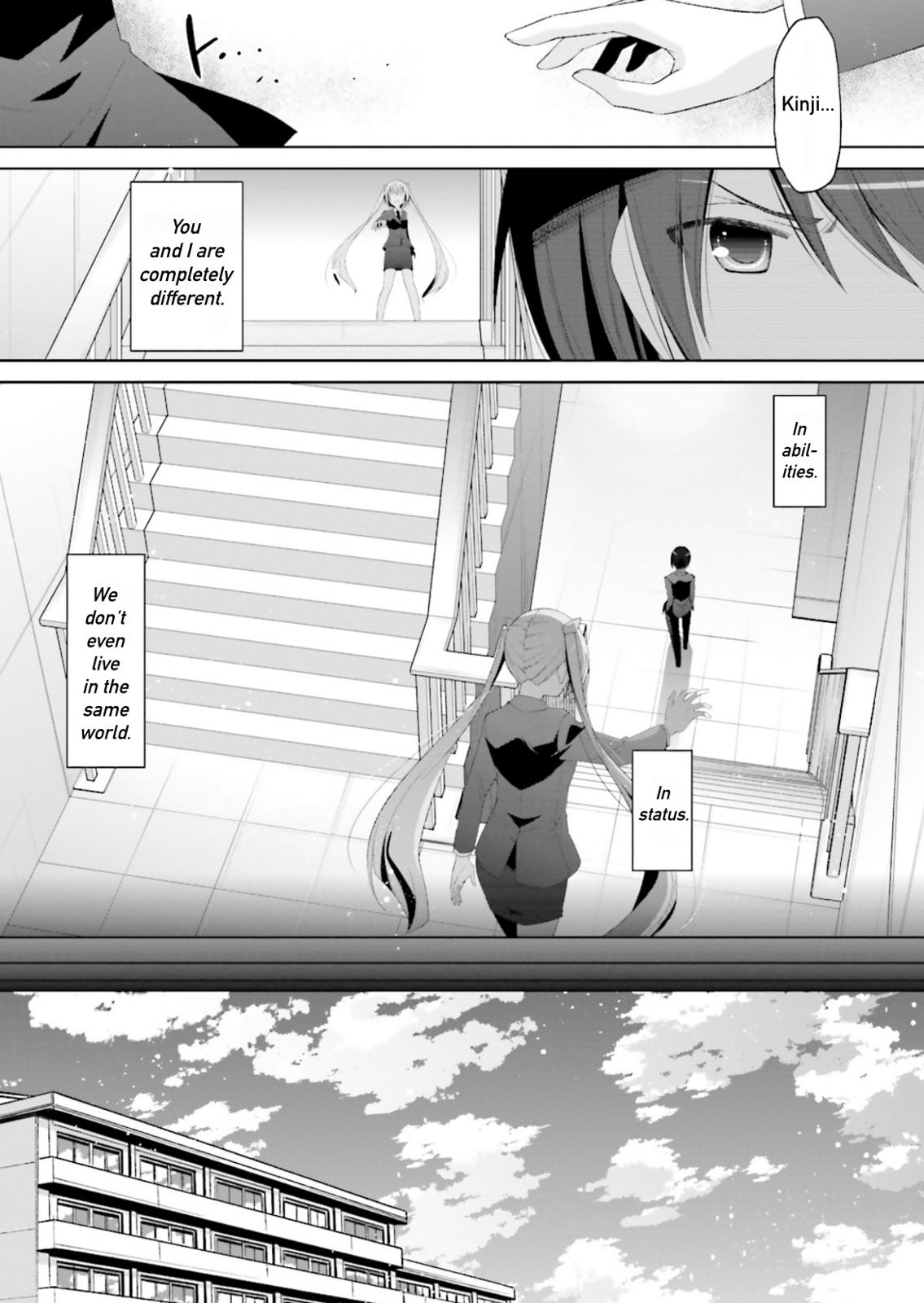 Hidan no Aria Chapter 101 page 17 - Chapter 101