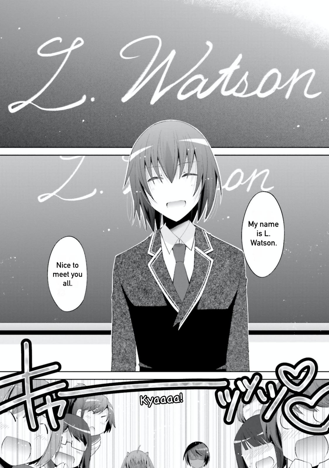 Hidan no Aria Chapter 101 page 18 - Chapter 101