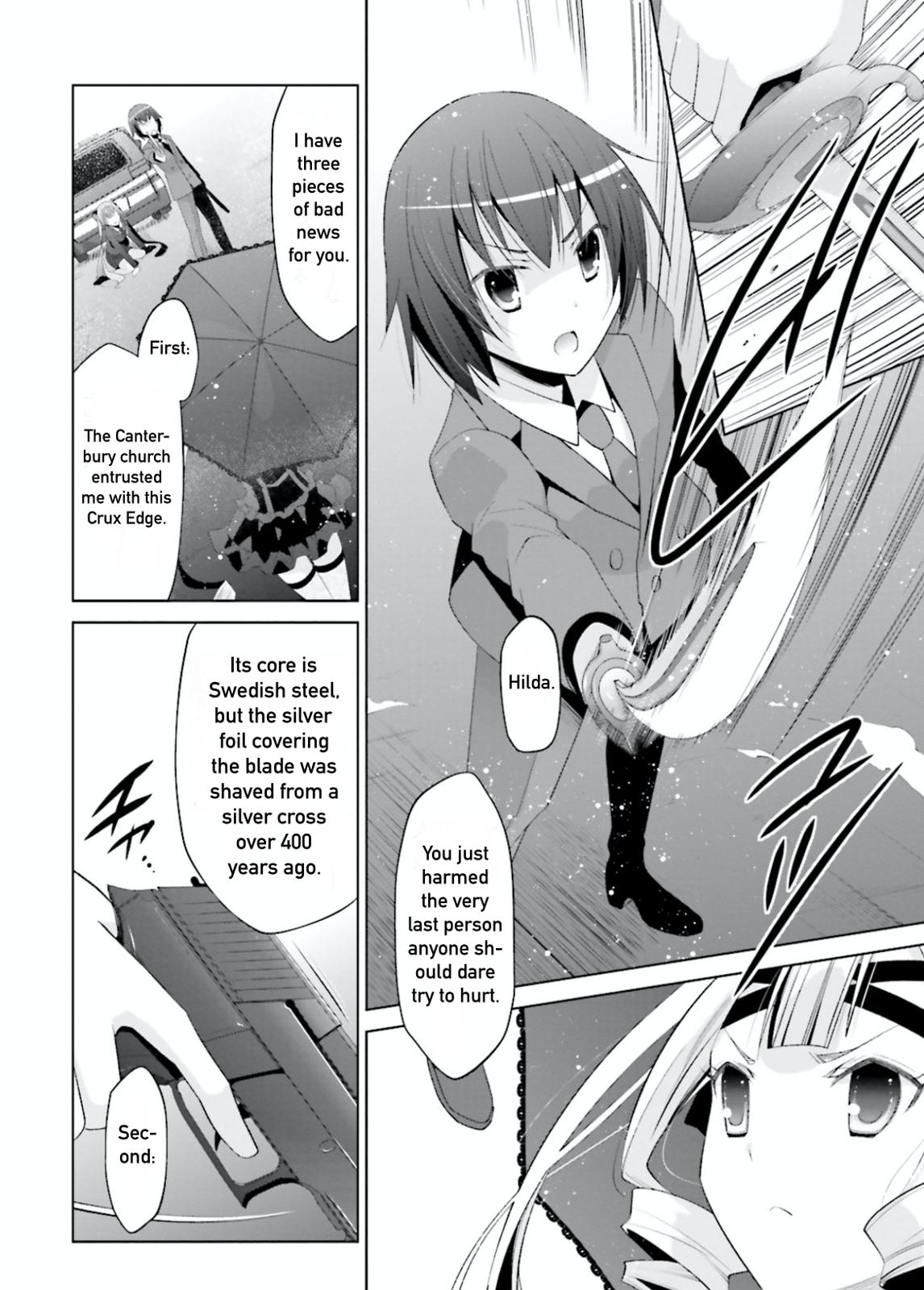 Hidan no Aria Chapter 101 page 2 - Chapter 101