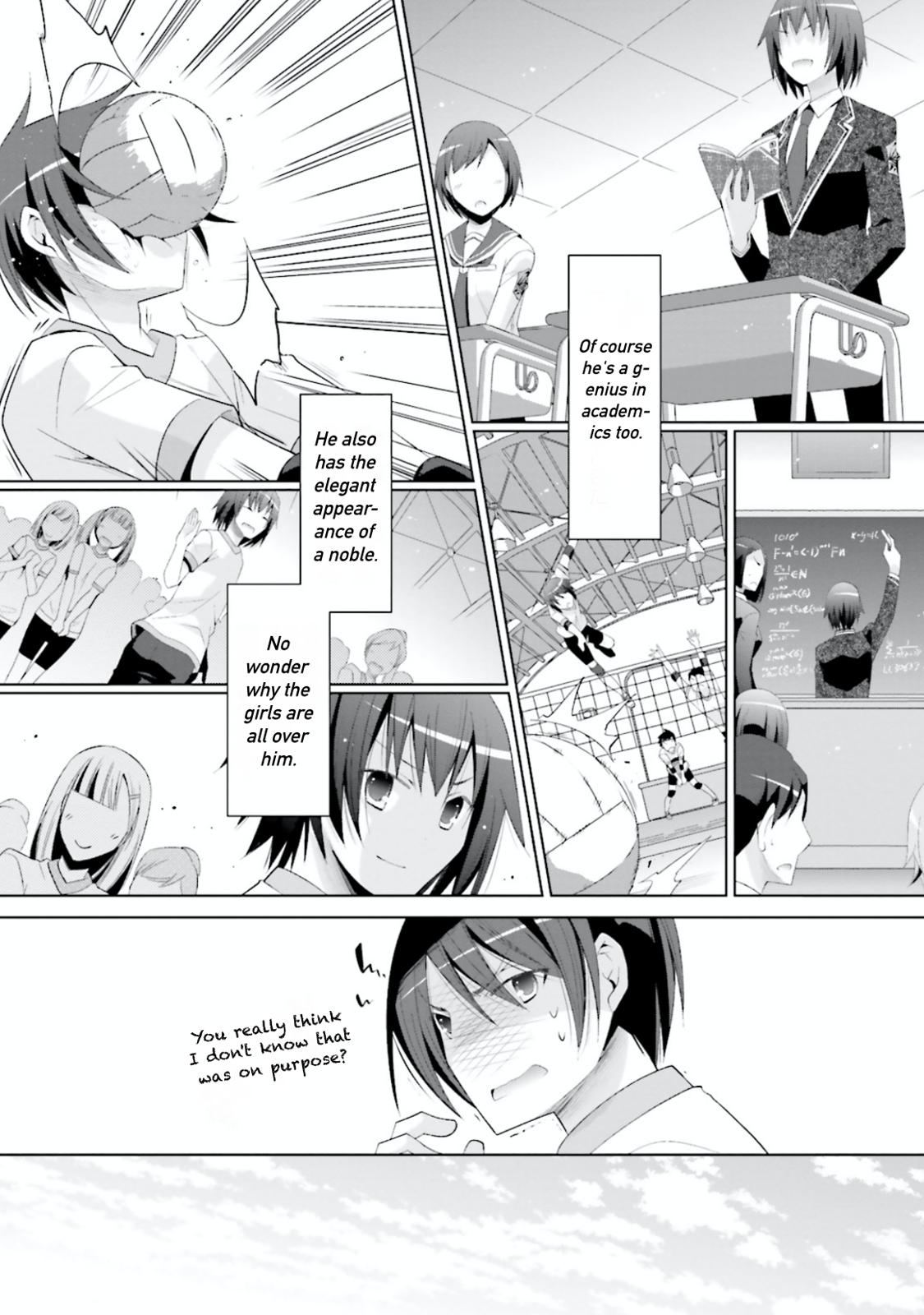 Hidan no Aria Chapter 101 page 21 - Chapter 101