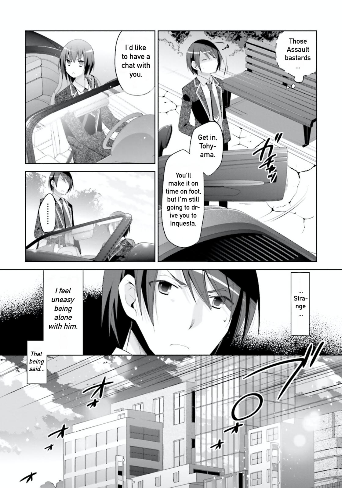 Hidan no Aria Chapter 101 page 23 - Chapter 101