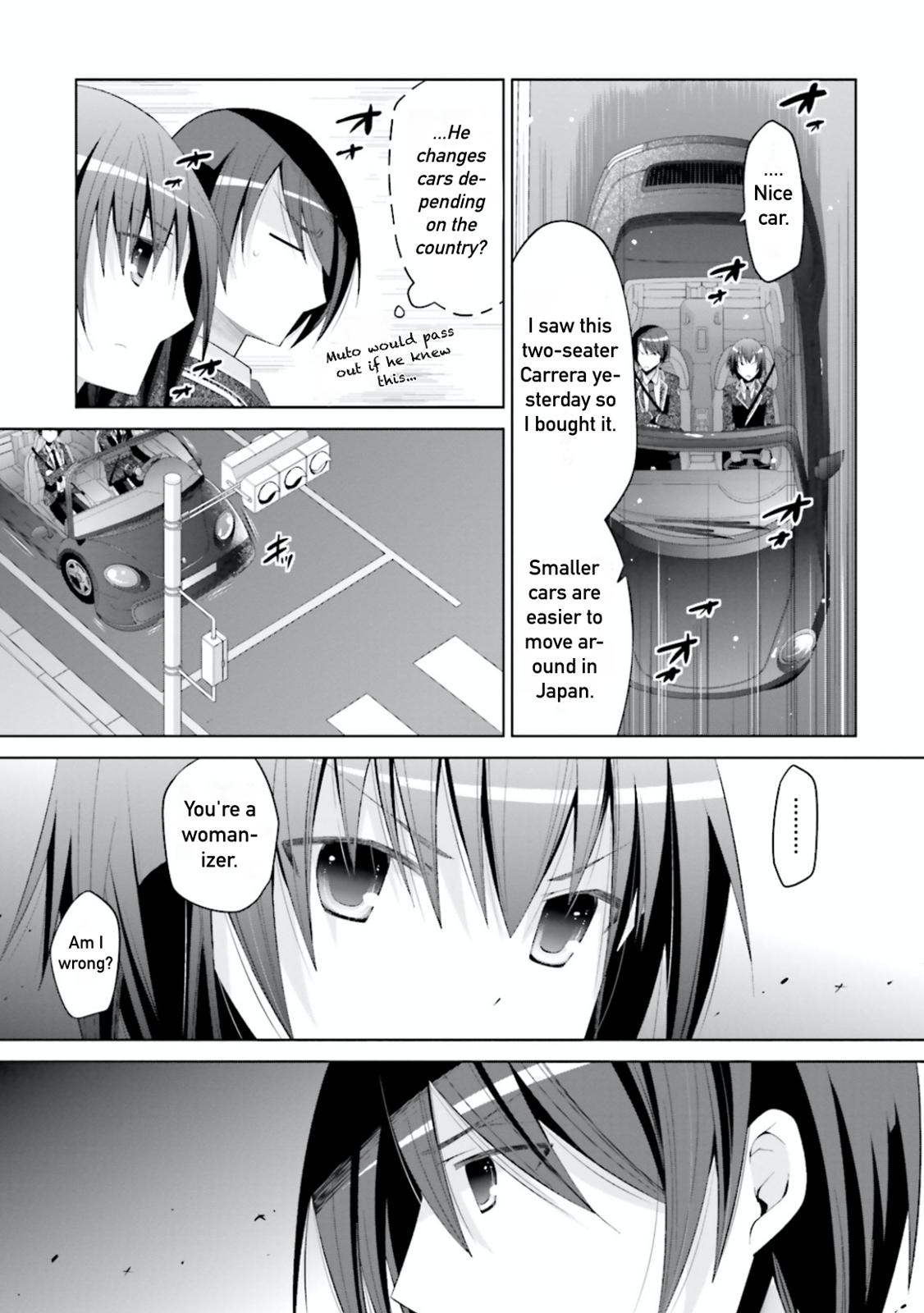 Hidan no Aria Chapter 101 page 24 - Chapter 101