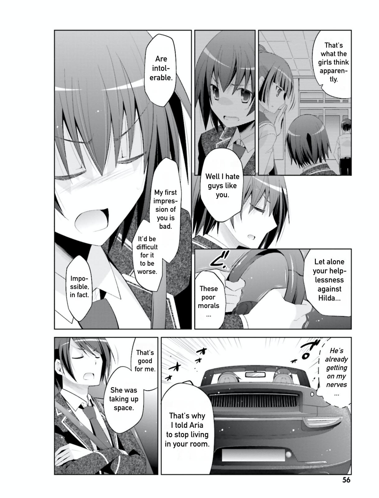 Hidan no Aria Chapter 101 page 25 - Chapter 101