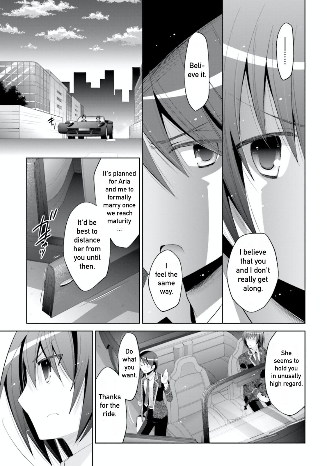 Hidan no Aria Chapter 101 page 26 - Chapter 101