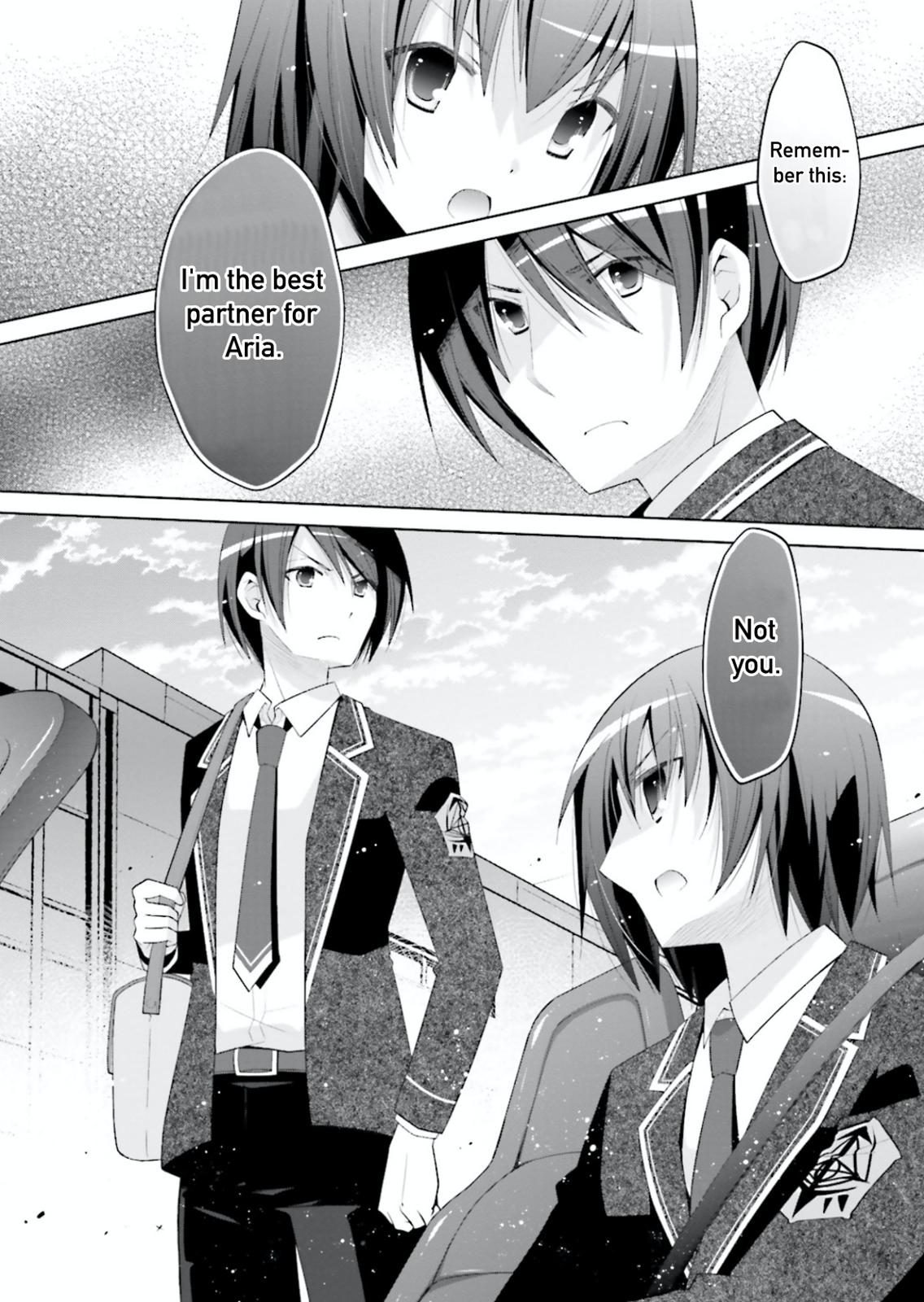 Hidan no Aria Chapter 101 page 27 - Chapter 101