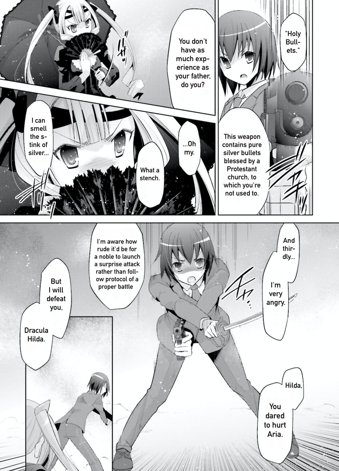 Hidan no Aria Chapter 101 page 3 - Chapter 101