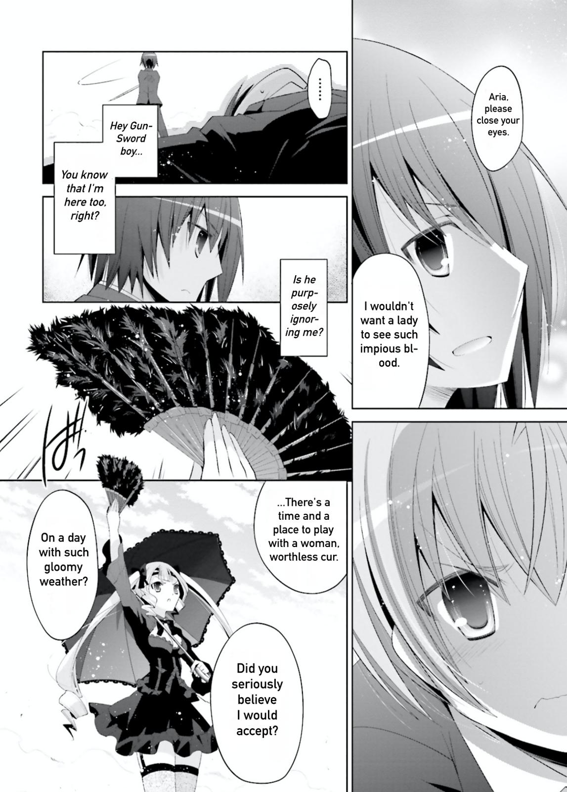 Hidan no Aria Chapter 101 page 4 - Chapter 101
