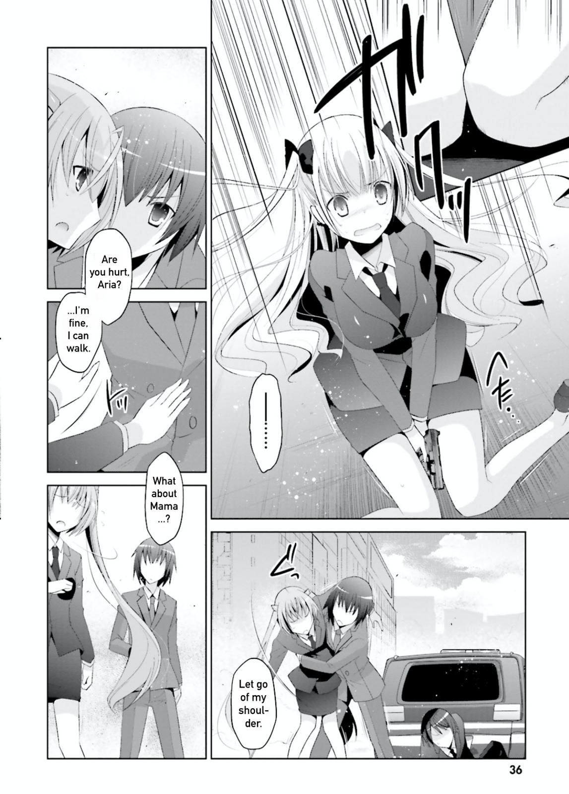 Hidan no Aria Chapter 101 page 6 - Chapter 101