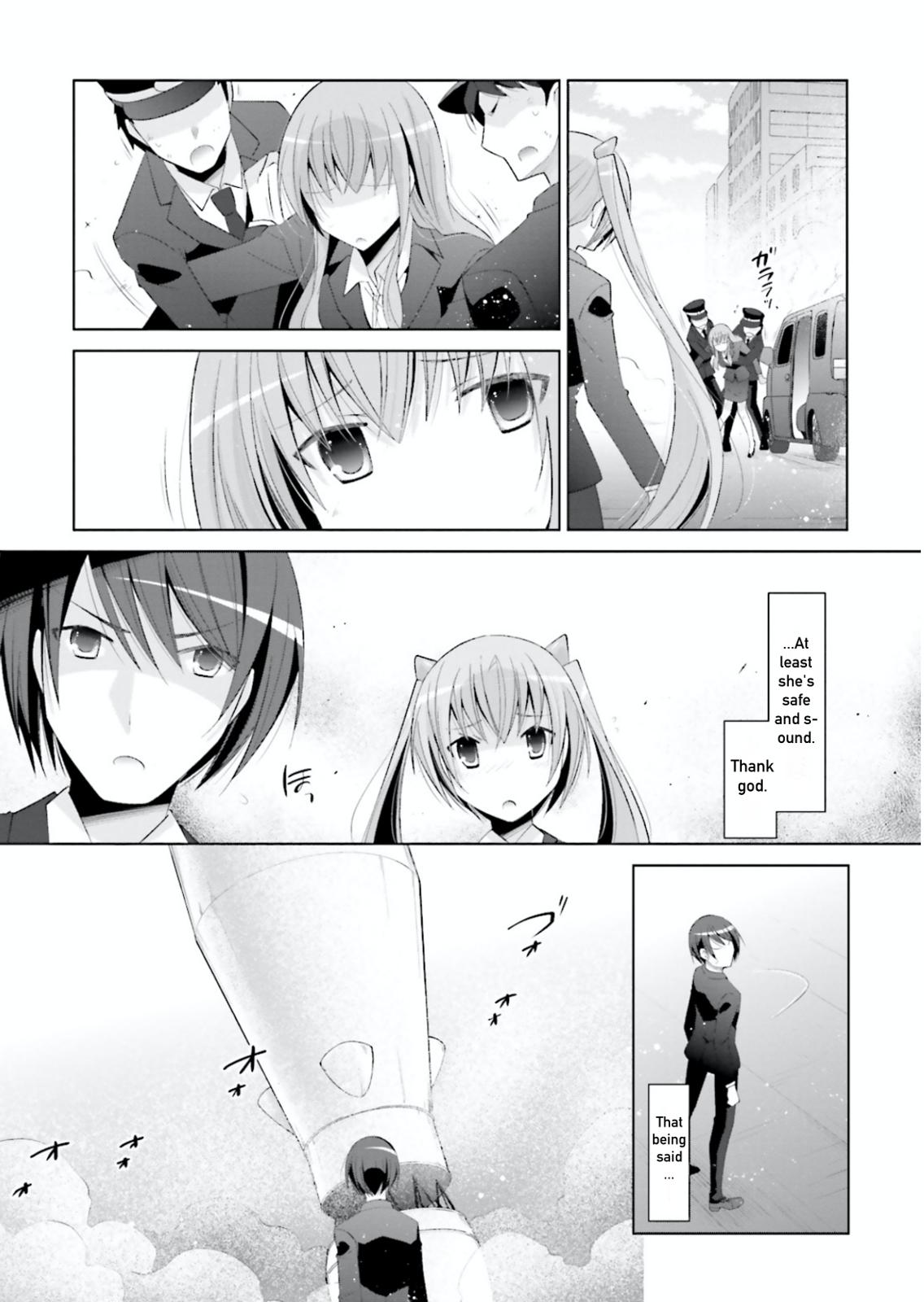 Hidan no Aria Chapter 101 page 7 - Chapter 101