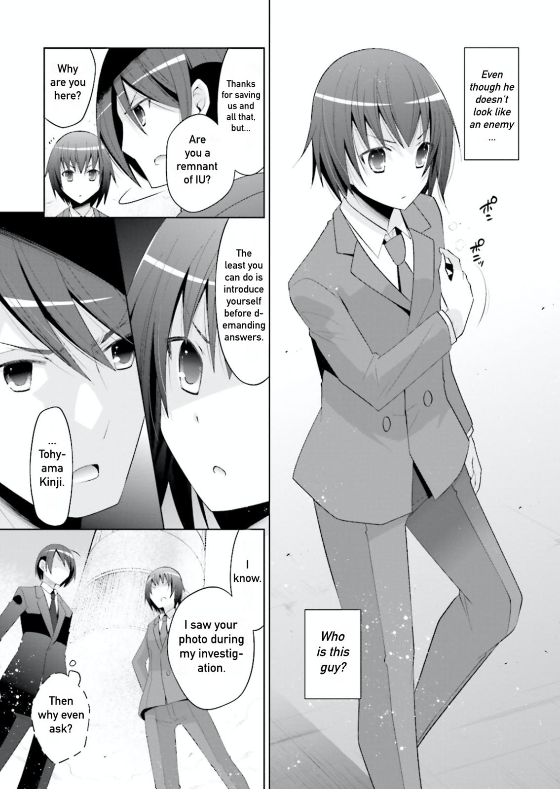Hidan no Aria Chapter 101 page 8 - Chapter 101