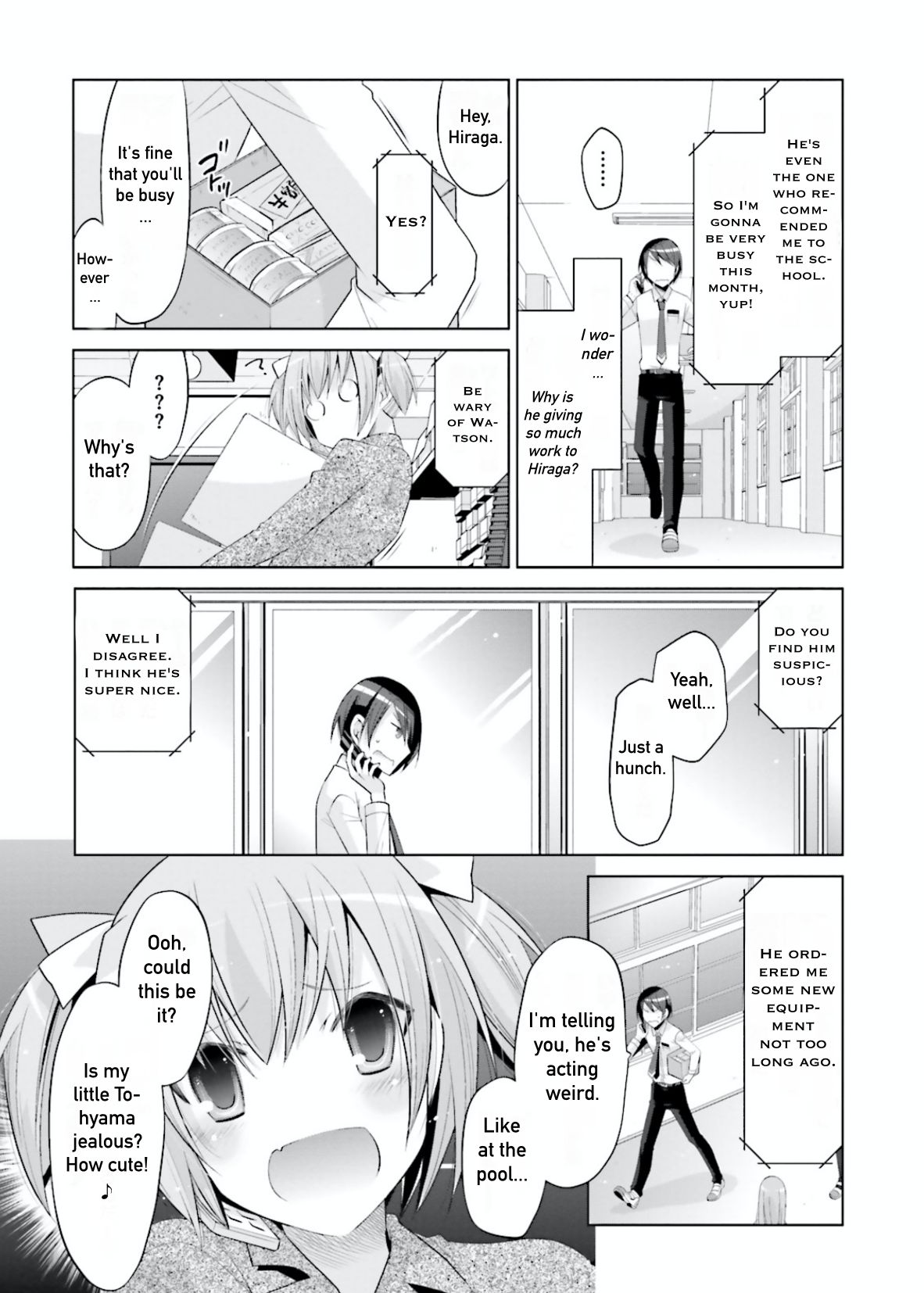 Hidan no Aria Chapter 102 page 11 - Chapter 102: Strategy of Deception