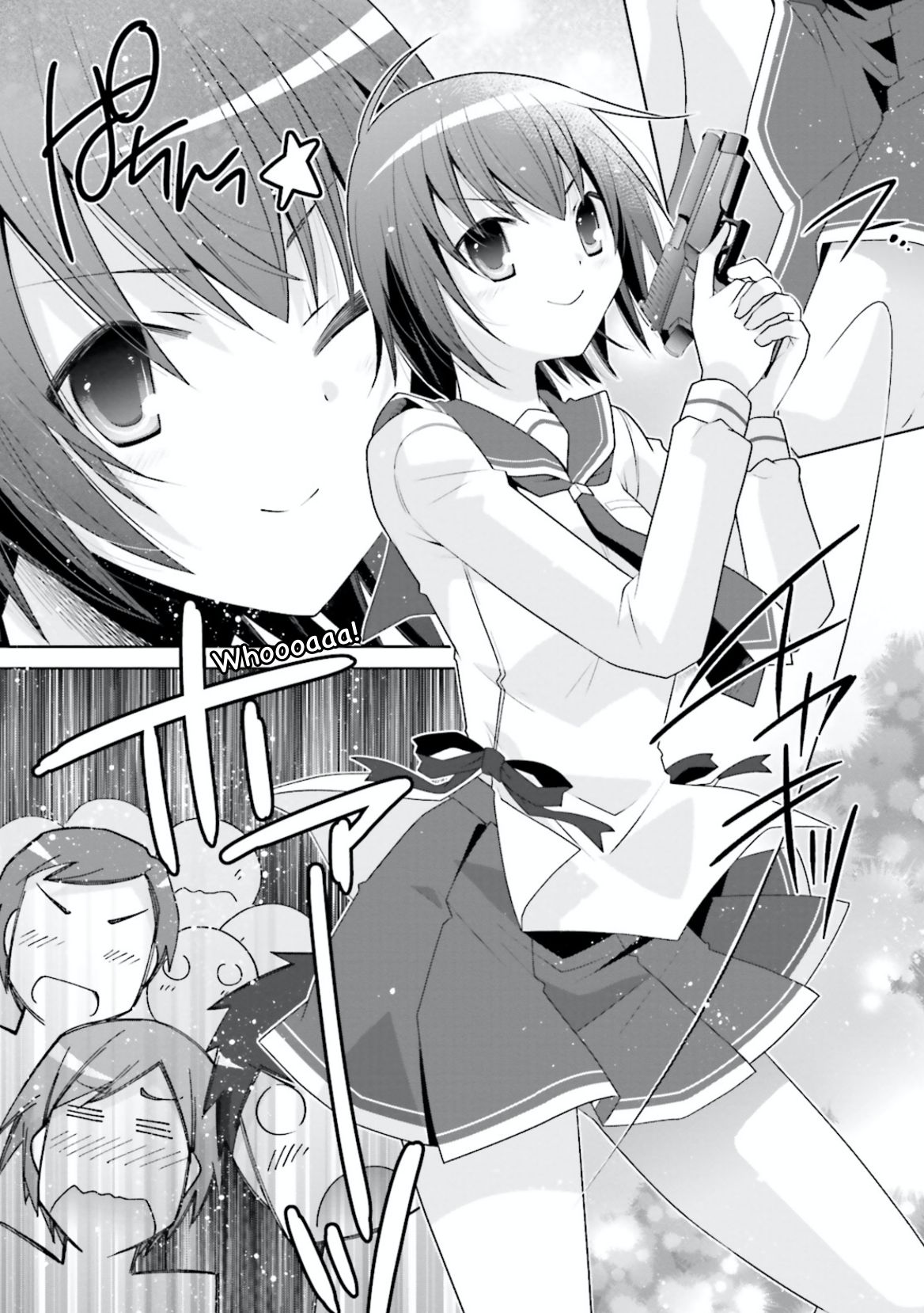 Hidan no Aria Chapter 102 page 16 - Chapter 102: Strategy of Deception