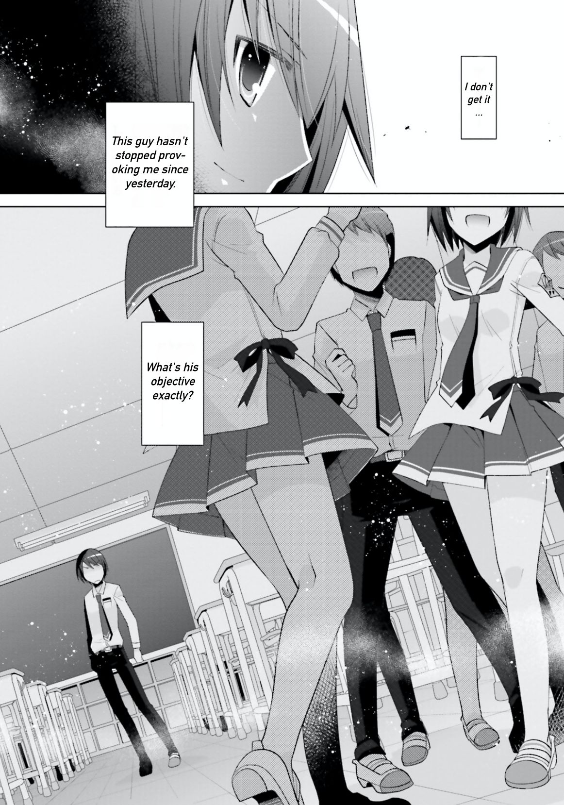 Hidan no Aria Chapter 102 page 18 - Chapter 102: Strategy of Deception
