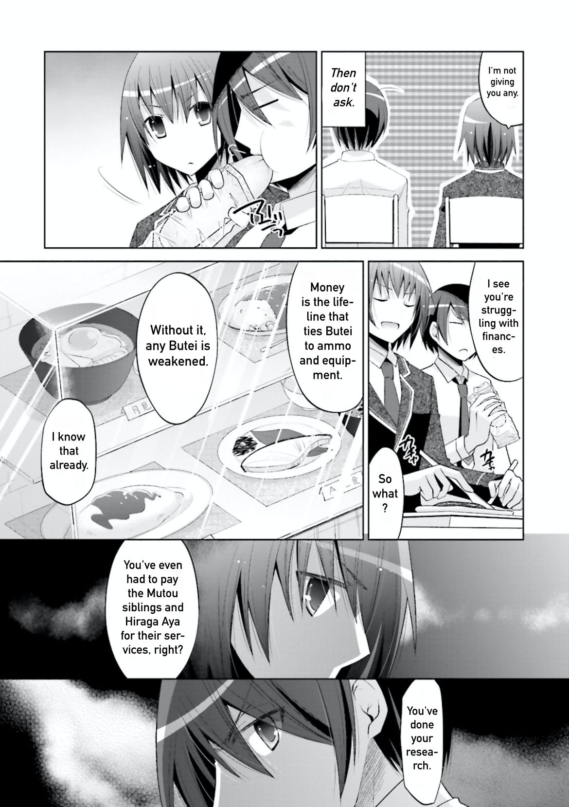 Hidan no Aria Chapter 102 page 4 - Chapter 102: Strategy of Deception