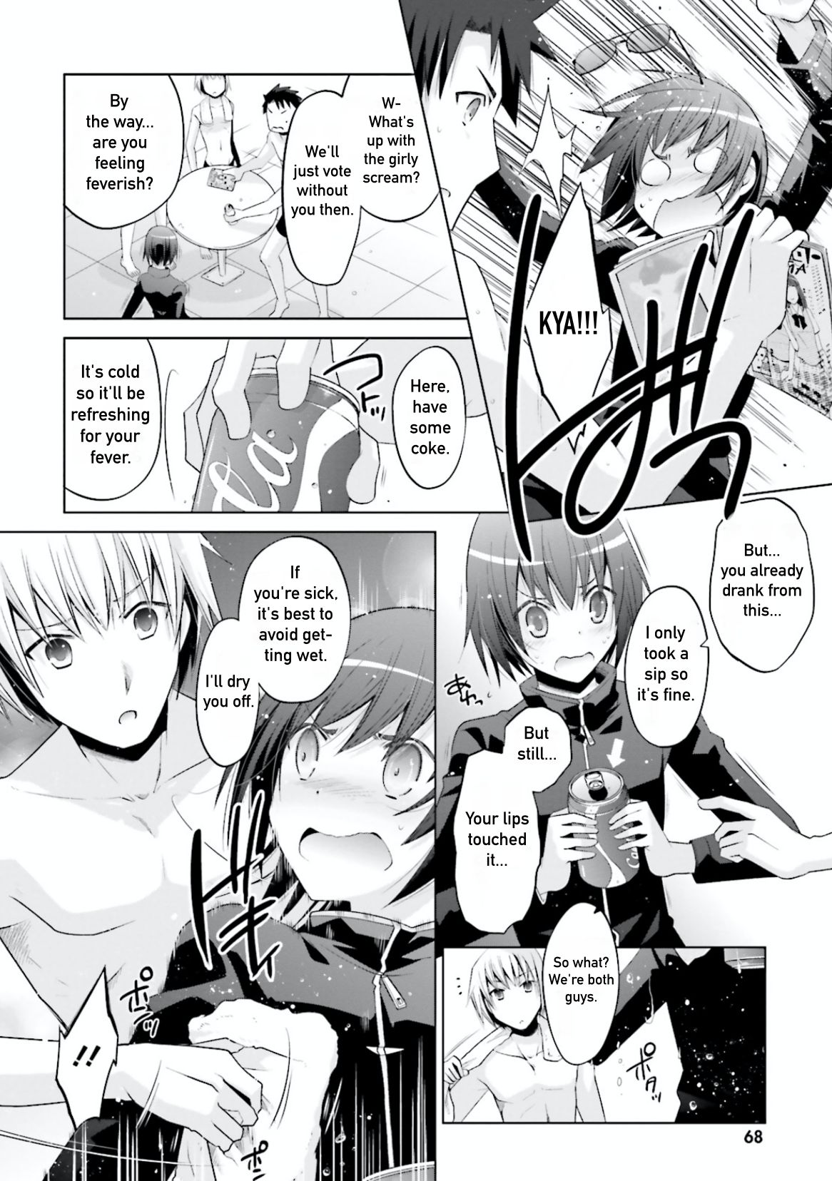 Hidan no Aria Chapter 102 page 8 - Chapter 102: Strategy of Deception