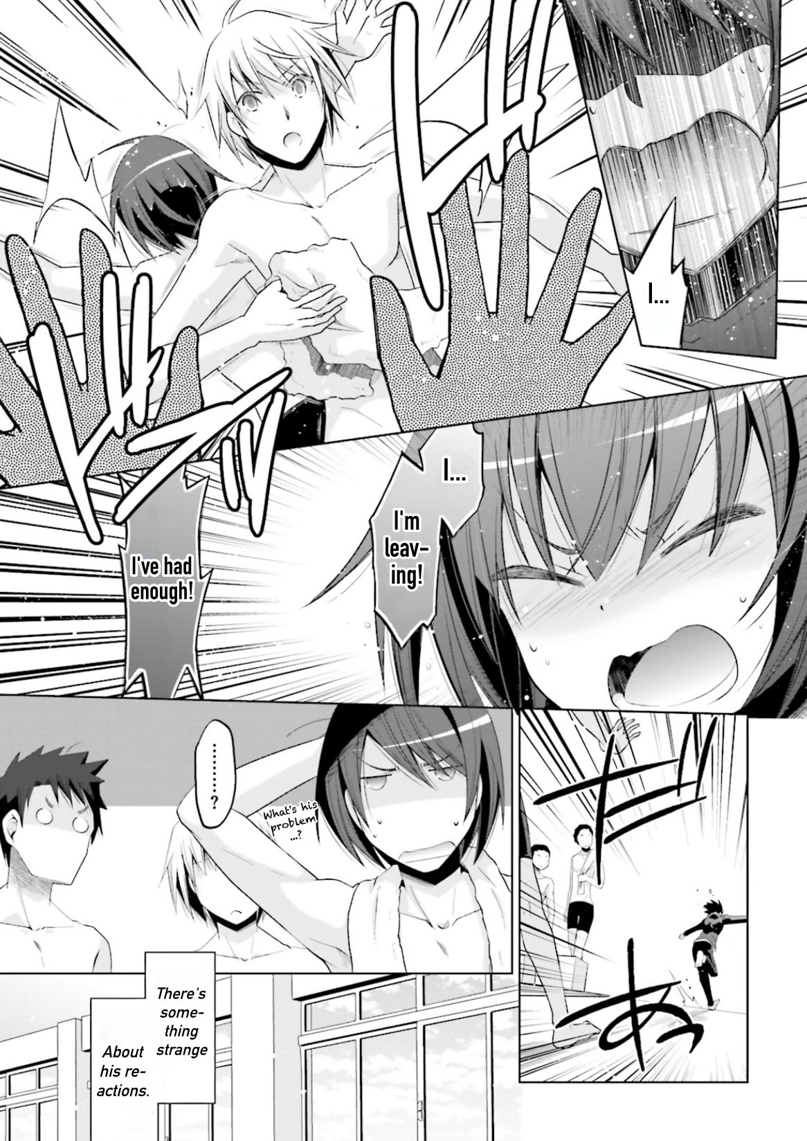 Hidan no Aria Chapter 102 page 9 - Chapter 102: Strategy of Deception
