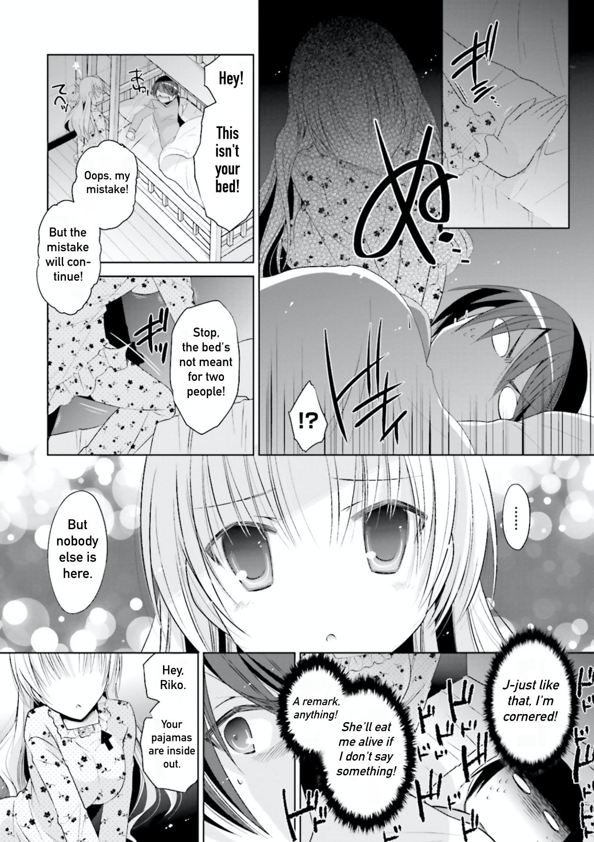 Hidan no Aria Chapter 103 page 11 - Chapter 103: Indelible Memories