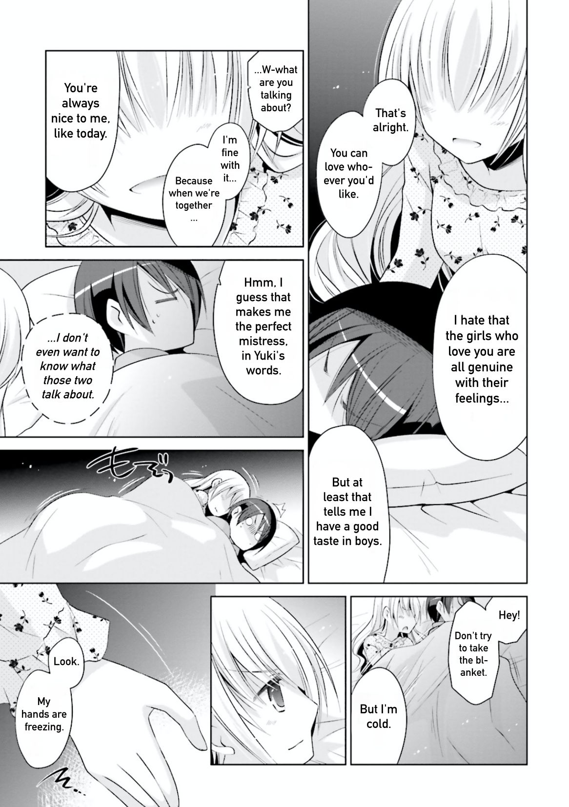 Hidan no Aria Chapter 103 page 13 - Chapter 103: Indelible Memories