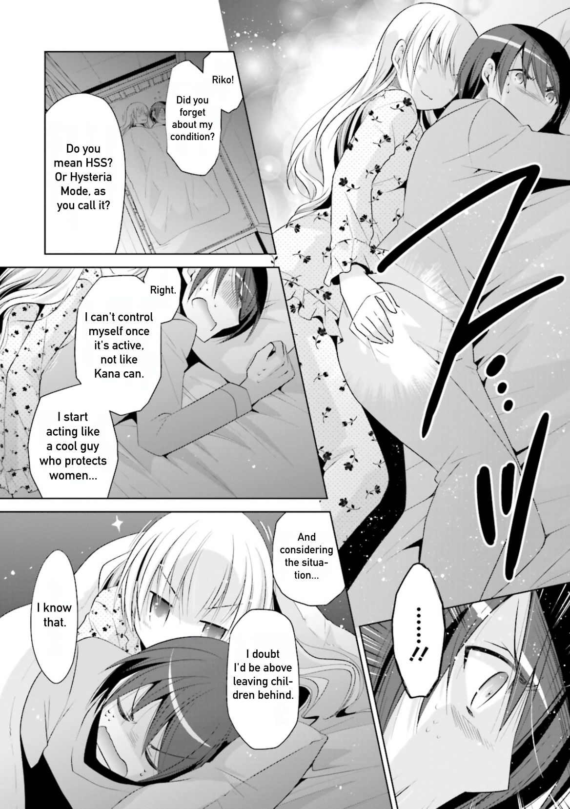 Hidan no Aria Chapter 103 page 14 - Chapter 103: Indelible Memories